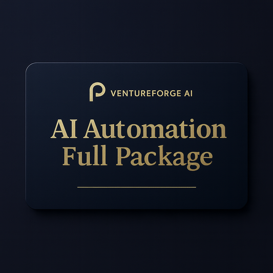 AI Automation Full Package (12 month)