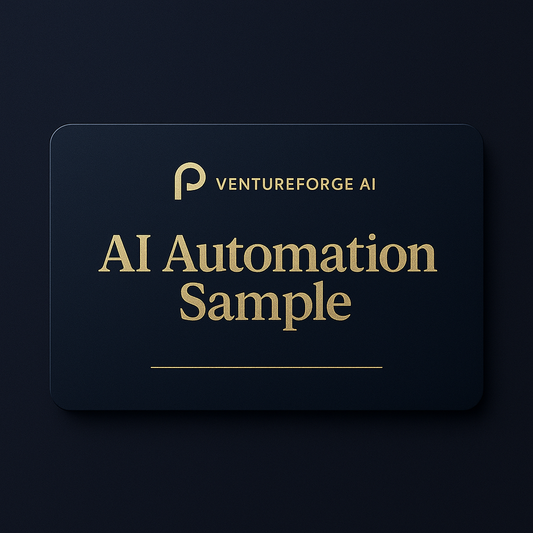 AI Automation (6 months)