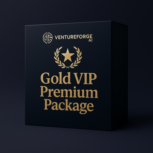 Gold-VIP Premium Package (3 Months)